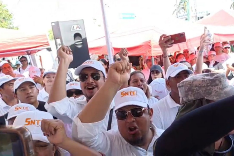Llega SNTE a una semana de paro; se suman CBTIs