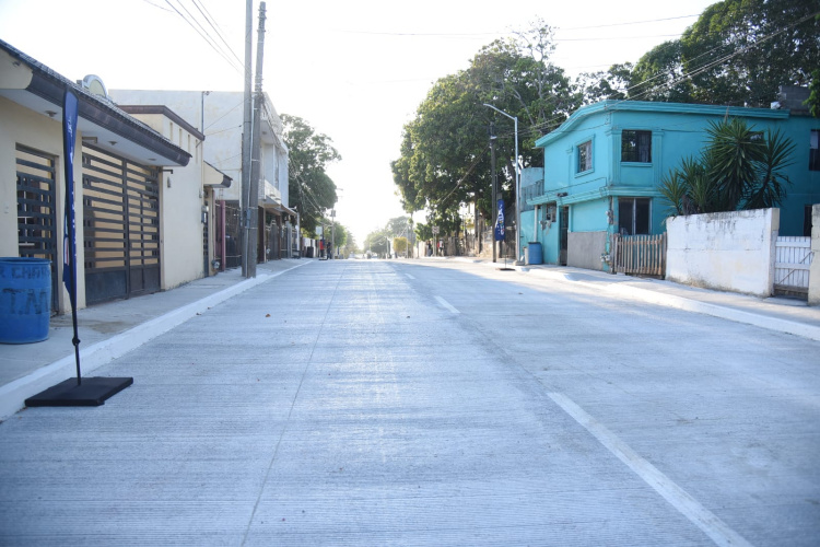 Hemos Logrado un Avance Histórico en Pavimentación: Chucho Nader