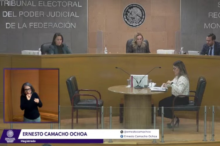 ’Tumba’ TEPJF fallo a TRIELTAM; mantiene Morena control