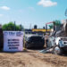 Destruyen vehículos 99 unidades ‘moustros’
