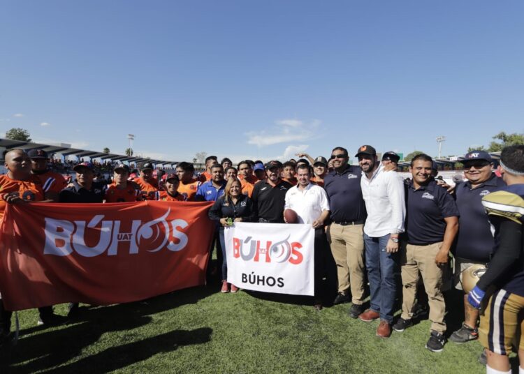 Arranca la temporada LUFA UAT 2023 categoría novatos