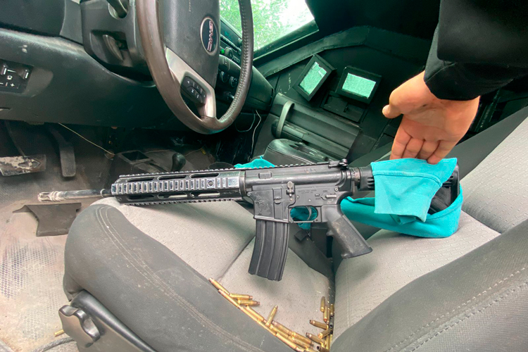 Guardia Estatal repele agresión y realiza aseguramiento en Reynosa