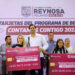 Entregó Carlos Peña Ortiz Becas de Titulación del Gobierno de Reynosa