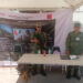 Guardia estatal auxilia a personas lesionadas tras choque múltiple