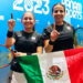 México logra oro, plata y bronce en Tiro con Arco