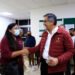 Recorre gobernador HG y confirma mil bases sindicales