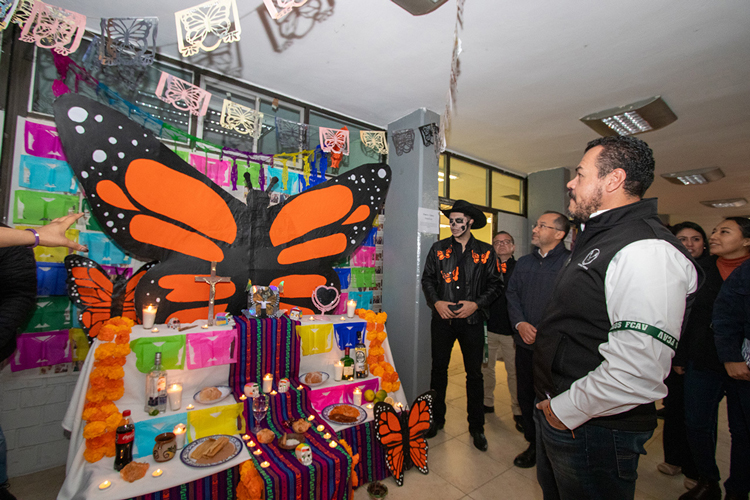 Celebra UAT en todos sus campus las tradiciones del Día de Muertos