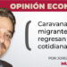Caravanas migrantes regresan a ser cotidianas