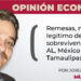Remesas, medio legítimo de sobrevivencia de AL, México y Tamaulipas