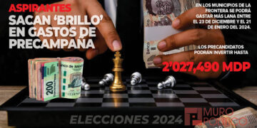 Precandidatos alistan bolsillos para precampañas