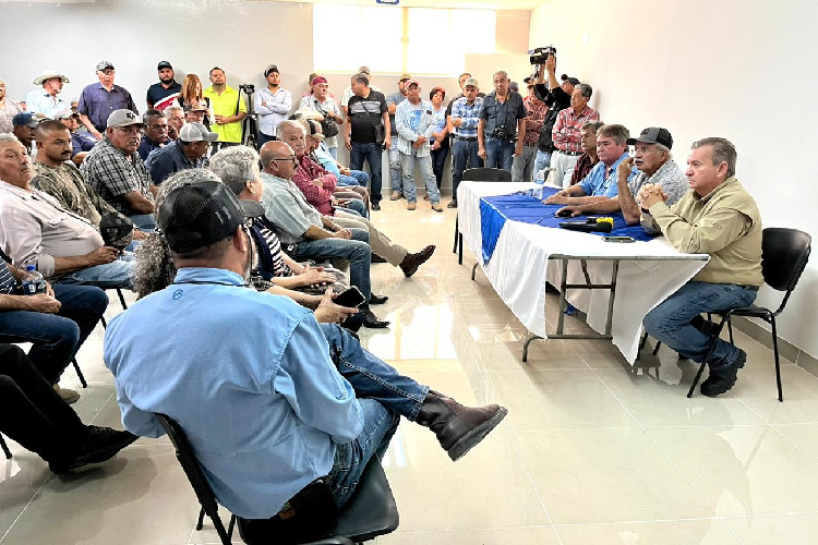 Indemnización, exigen productores del 026 a CONAGUA