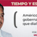 Américo, un gobernador que dialoga