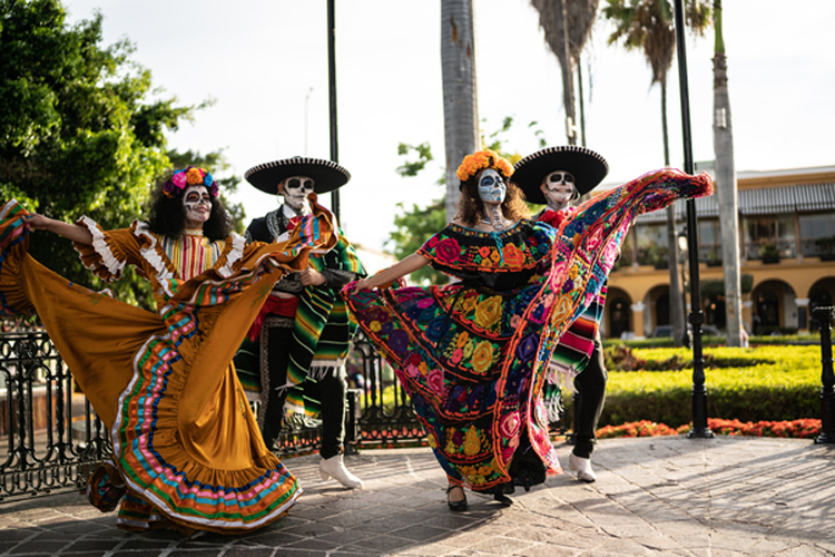 Iniciaron actividades del Festival de la Huasteca Tamaulipeca de Día de Muertos