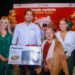 Celebró Carlos Peña Ortíz a abuelitos de Reynosa