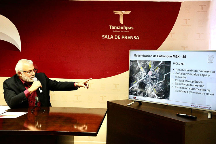 Modernización de la “Rumbo Nuevo” dará más seguridad