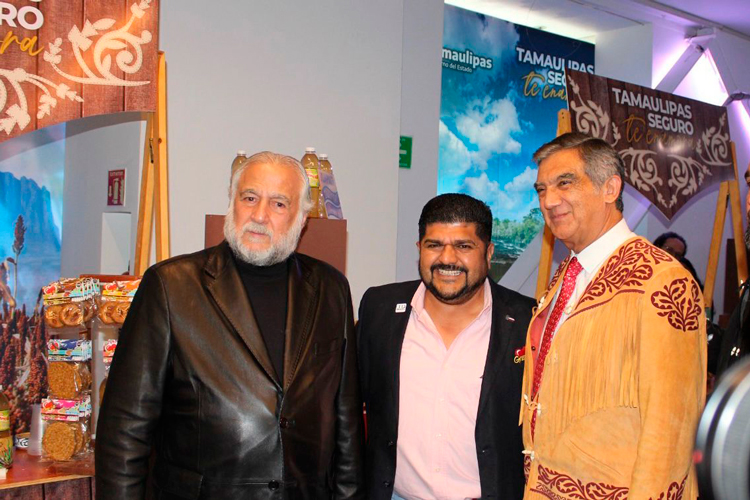 Inauguran exposición turística “Tamaulipas seguro te enamora” en Punto México