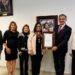 Atestigua Américo entrega de medalla al mérito a investigadora matamorense