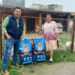 Disfrutaron en El Olmo Posada Navideña con el Presidente Municipal Carlos Peña Ortiz