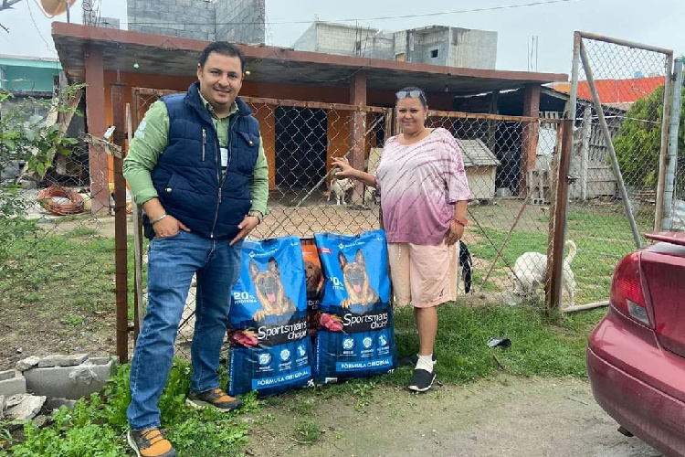 Disfrutaron en El Olmo Posada Navideña con el Presidente Municipal Carlos Peña Ortiz