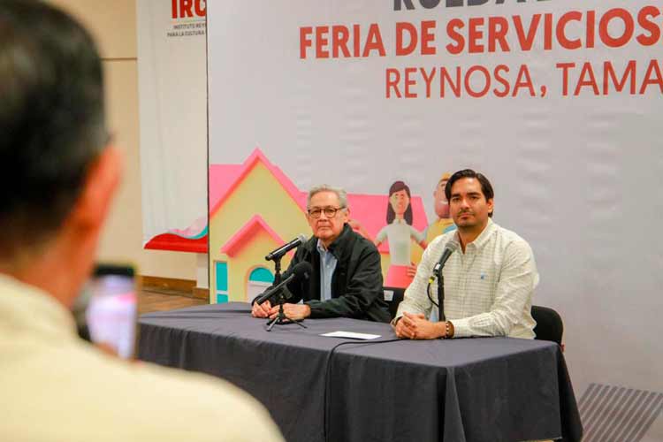 Anuncia Carlos Peña Ortiz Feria de Servicios INFONAVIT en Reynosa