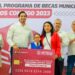 Entregó Alcalde Carlos Peña Ortiz Becas Municipales a jóvenes en Reynosa