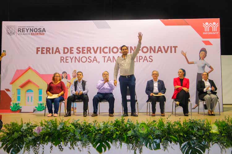 Inauguró Carlos Peña Feria de Servicios INFONAVIT 2023