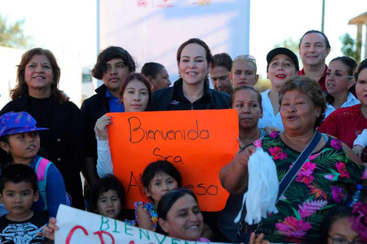 Entrega Gobierno Obras de transformación en “Francisco Villa”