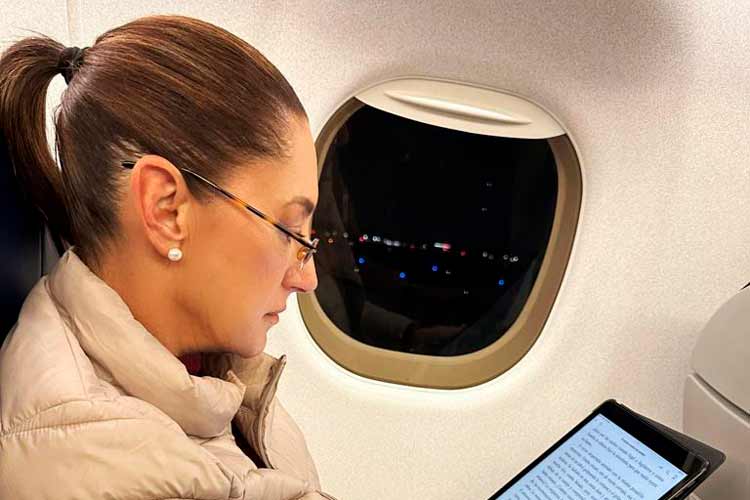 Llega Claudia Sheinbaum a Ciudad Victoria