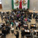 Festejan con batucada nueva Ley de Juventud en Tamaulipas
