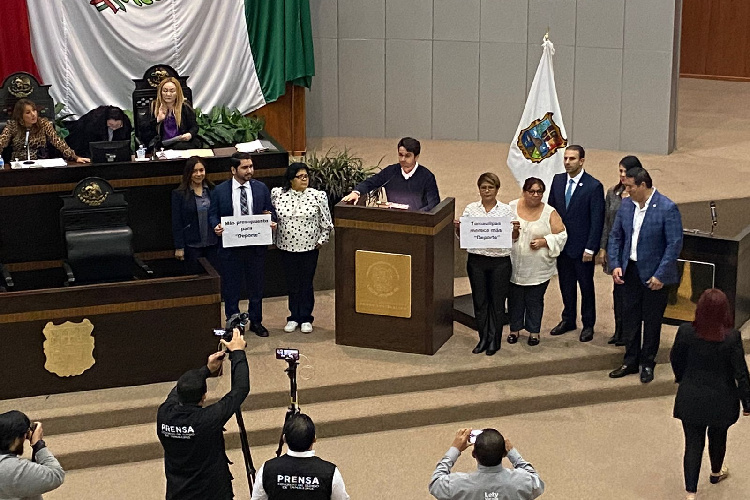 Aprueban presupuesto 2024 con recorte al IETAM