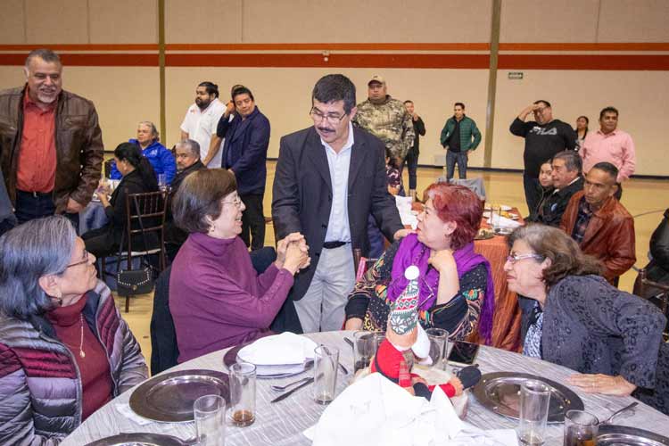 Destaca Rector compromiso de la UAT con sus trabajadores