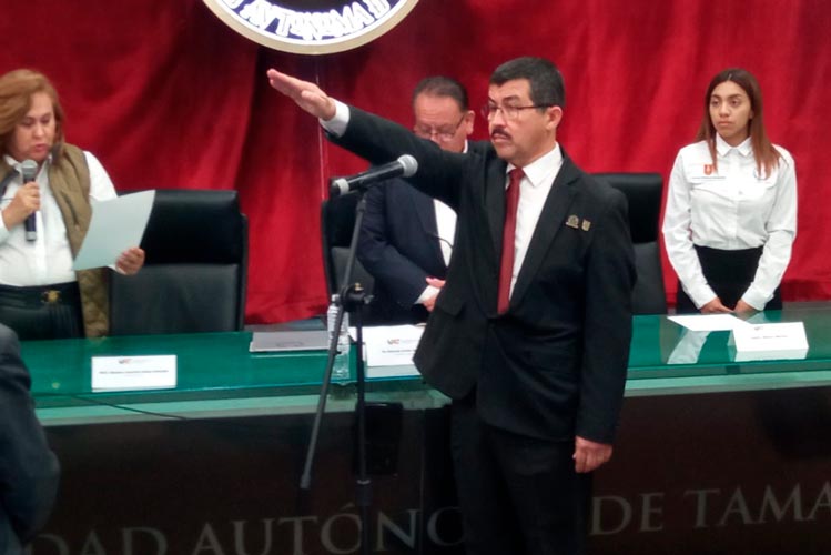 Dámaso Anaya, nuevo Rector de la UAT