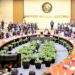 Aplazan entrega de terna para la Corte