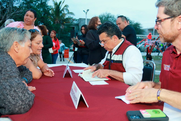Continúa Municipio fortaleciendo la convivencia social en colonias