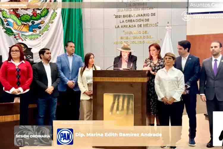 Exige diputada del PAN reforzar seguridad en San Fernando