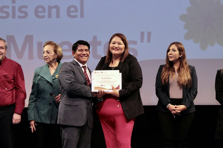 Premia SEBIEN a ganadores del Concurso Estatal “Cultura Mexicana como un Derecho Humano”
