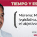 Morena: Mayoría legislativa, el objetivo