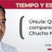 Dejaría su cargo secretaria de finanzas