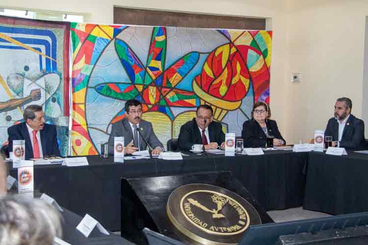 Reafirma Dámaso Anaya el compromiso de unir esfuerzos para la transformación de la UAT