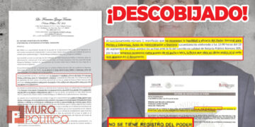 Falsifica CDV poder notarial; Notario Público lo denuncia