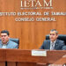 Pide Presidente de IETAM a Consejeros lograr una contienda justa