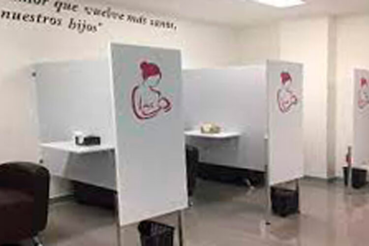 Proponen crear salas de lactancia en espacios públicos