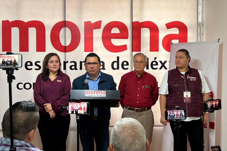 Extiende Morena etapa de designación; “habrá unidad”: Llergo