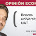 Breves universitarias UAT