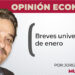 Breves universitarias de enero