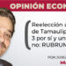 Reelección alcaldes de Tamaulipas, 3 por sí y uno por no: RUBRUM