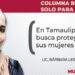 En Tamaulipas se busca proteger a sus mujeres y niños