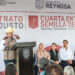 Agradecen agricultores apoyo incondicional del Alcalde Carlos Peña Ortiz