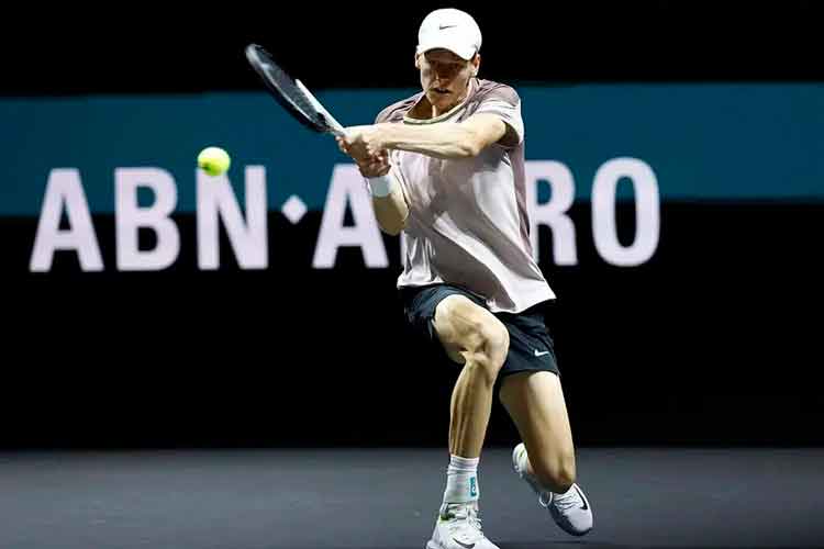 Jannik Sinner ingresa al Top 3 del ranking ATP