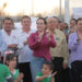 La transformación avanza; Entrega Carmen Lilia Canturosas rehabilitación de área deportiva Y recreativa del laguito